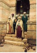 unknow artist Arab or Arabic people and life. Orientalism oil paintings  396 oil painting reproduction